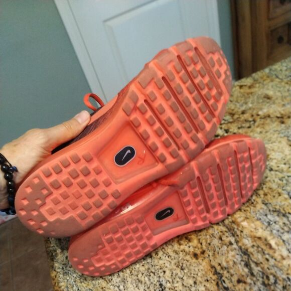 Nike Air Max 2017 Bright Crimson/Total Crimson/Black (849559-600) Men's Size 7.5 - Picture 8 of 12